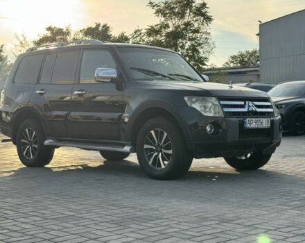 Чорний Міцубісі Паджеро, об'ємом двигуна 3 л та пробігом 203 тис. км за 11500 $, фото 3 на Automoto.ua