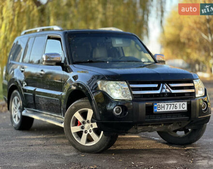 Мицубиси Паджеро 2007 в Киеве на Automoto.ua Черный Мицубиси Паджеро, объемом двигателя 3.8 л и пробегом 216 тыс. км за 9300 $, фото 2 на Automoto.ua