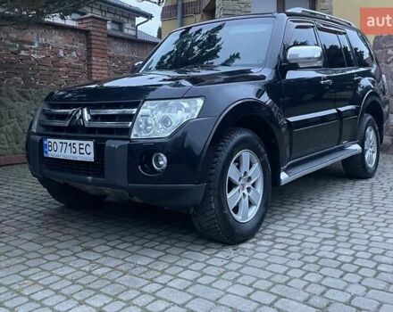 Чорний Міцубісі Паджеро, об'ємом двигуна 3 л та пробігом 260 тис. км за 10800 $, фото 65 на Automoto.ua