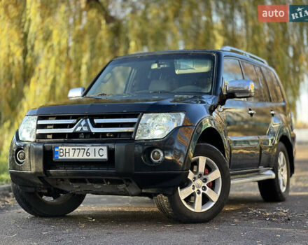 Мицубиси Паджеро 2007 в Киеве на Automoto.ua Черный Мицубиси Паджеро, объемом двигателя 3.8 л и пробегом 216 тыс. км за 9300 $, фото 5 на Automoto.ua