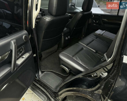 Чорний Міцубісі Паджеро, об'ємом двигуна 3.2 л та пробігом 209 тис. км за 11500 $, фото 42 на Automoto.ua