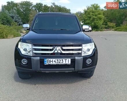 Чорний Міцубісі Паджеро, об'ємом двигуна 3 л та пробігом 224 тис. км за 12400 $, фото 8 на Automoto.ua