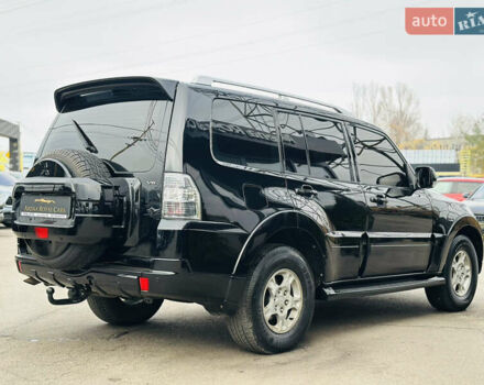 Черный Мицубиси Паджеро, объемом двигателя 2.97 л и пробегом 241 тыс. км за 11900 $, фото 9 на Automoto.ua