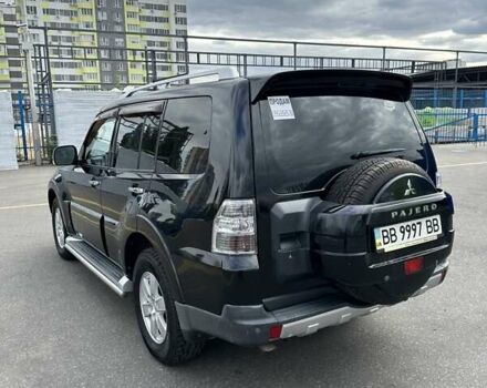 Черный Мицубиси Паджеро, объемом двигателя 3 л и пробегом 251 тыс. км за 11000 $, фото 4 на Automoto.ua