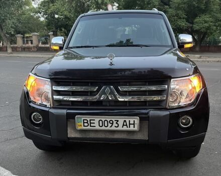 Чорний Міцубісі Паджеро, об'ємом двигуна 3 л та пробігом 126 тис. км за 11500 $, фото 21 на Automoto.ua