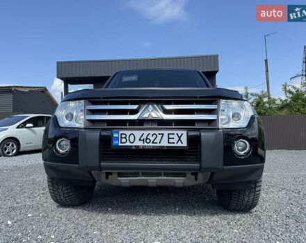 Чорний Міцубісі Паджеро, об'ємом двигуна 3.2 л та пробігом 260 тис. км за 12950 $, фото 28 на Automoto.ua