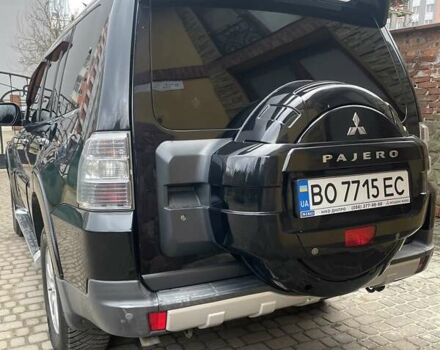 Чорний Міцубісі Паджеро, об'ємом двигуна 3 л та пробігом 260 тис. км за 10800 $, фото 11 на Automoto.ua
