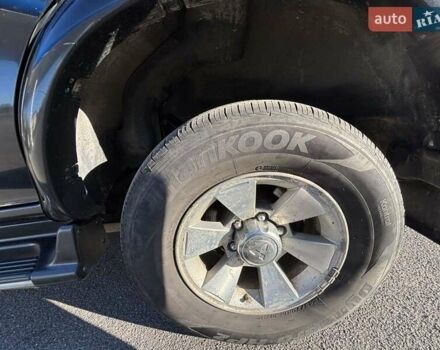 Чорний Міцубісі Паджеро, об'ємом двигуна 2.97 л та пробігом 280 тис. км за 9800 $, фото 21 на Automoto.ua