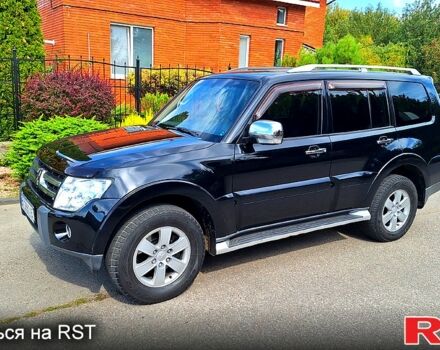 Черный Мицубиси Паджеро, объемом двигателя 3.8 л и пробегом 197 тыс. км за 11500 $, фото 1 на Automoto.ua