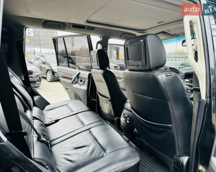 Черный Мицубиси Паджеро, объемом двигателя 2.97 л и пробегом 241 тыс. км за 11900 $, фото 17 на Automoto.ua