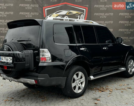 Чорний Міцубісі Паджеро, об'ємом двигуна 3.2 л та пробігом 209 тис. км за 11500 $, фото 16 на Automoto.ua