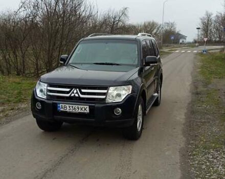 Черный Мицубиси Паджеро, объемом двигателя 3 л и пробегом 193 тыс. км за 11000 $, фото 6 на Automoto.ua