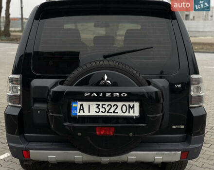 Черный Мицубиси Паджеро, объемом двигателя 2.97 л и пробегом 269 тыс. км за 9500 $, фото 5 на Automoto.ua