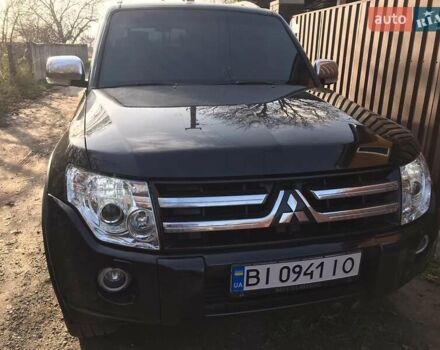 Чорний Міцубісі Паджеро, об'ємом двигуна 2.97 л та пробігом 360 тис. км за 11300 $, фото 13 на Automoto.ua