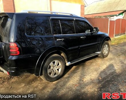Черный Мицубиси Паджеро, объемом двигателя 3 л и пробегом 364 тыс. км за 12400 $, фото 1 на Automoto.ua