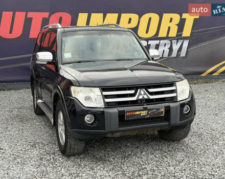 Черный Мицубиси Паджеро, объемом двигателя 2.97 л и пробегом 329 тыс. км за 8500 $, фото 1 на Automoto.ua