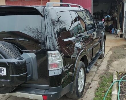 Черный Мицубиси Паджеро, объемом двигателя 3 л и пробегом 262 тыс. км за 10900 $, фото 9 на Automoto.ua