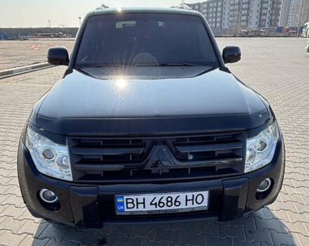 Черный Мицубиси Паджеро, объемом двигателя 2.97 л и пробегом 301 тыс. км за 11000 $, фото 4 на Automoto.ua