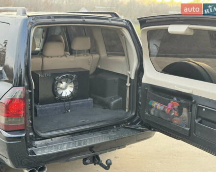 Чорний Міцубісі Паджеро, об'ємом двигуна 3.8 л та пробігом 260 тис. км за 10500 $, фото 22 на Automoto.ua