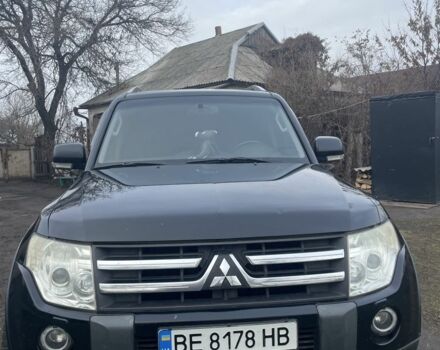 Чорний Міцубісі Паджеро, об'ємом двигуна 3.2 л та пробігом 280 тис. км за 13000 $, фото 1 на Automoto.ua