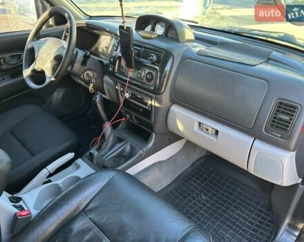 Чорний Міцубісі Паджеро, об'ємом двигуна 2.97 л та пробігом 280 тис. км за 9800 $, фото 19 на Automoto.ua