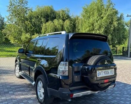 Міцубісі Паджеро 2007 у Городенке на Automoto.ua Чорний Міцубісі Паджеро, об'ємом двигуна 3.2 л та пробігом 226 тис. км за 12000 $, фото 2 на Automoto.ua