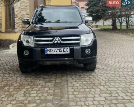 Чорний Міцубісі Паджеро, об'ємом двигуна 3 л та пробігом 260 тис. км за 10800 $, фото 17 на Automoto.ua