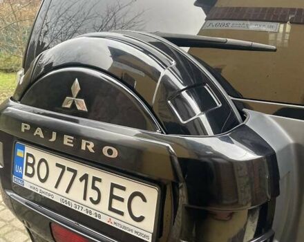 Чорний Міцубісі Паджеро, об'ємом двигуна 3 л та пробігом 260 тис. км за 10800 $, фото 28 на Automoto.ua