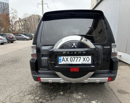 Черный Мицубиси Паджеро, объемом двигателя 3.8 л и пробегом 187 тыс. км за 13800 $, фото 4 на Automoto.ua