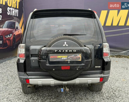Черный Мицубиси Паджеро, объемом двигателя 2.97 л и пробегом 329 тыс. км за 8500 $, фото 7 на Automoto.ua