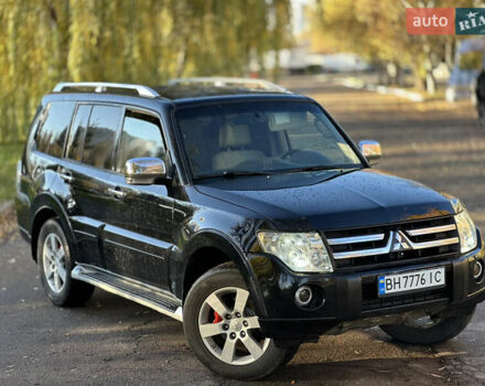 Мицубиси Паджеро 2007 в Киеве на Automoto.ua Черный Мицубиси Паджеро, объемом двигателя 3.8 л и пробегом 216 тыс. км за 9300 $, фото 1 на Automoto.ua