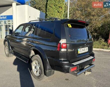 Чорний Міцубісі Паджеро, об'ємом двигуна 2.97 л та пробігом 280 тис. км за 9800 $, фото 9 на Automoto.ua