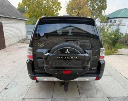 Чорний Міцубісі Паджеро, об'ємом двигуна 3 л та пробігом 170 тис. км за 10000 $, фото 5 на Automoto.ua