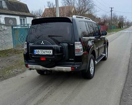 Черный Мицубиси Паджеро, объемом двигателя 3 л и пробегом 193 тыс. км за 11000 $, фото 11 на Automoto.ua