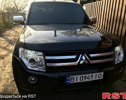 Черный Мицубиси Паджеро, объемом двигателя 3 л и пробегом 364 тыс. км за 12400 $, фото 4 на Automoto.ua
