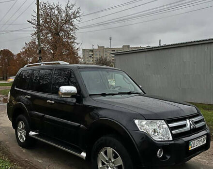 Чорний Міцубісі Паджеро, об'ємом двигуна 3 л та пробігом 169 тис. км за 14150 $, фото 1 на Automoto.ua