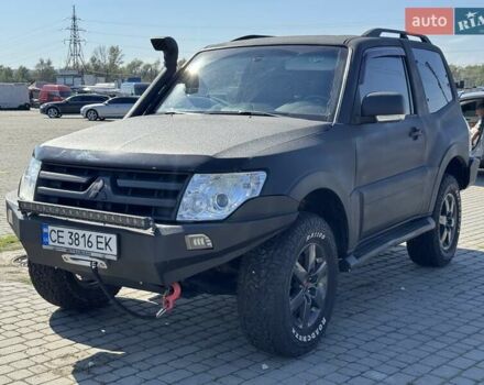 Чорний Міцубісі Паджеро, об'ємом двигуна 3.83 л та пробігом 254 тис. км за 16300 $, фото 1 на Automoto.ua