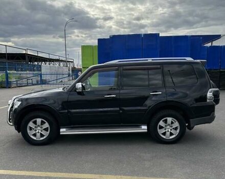 Черный Мицубиси Паджеро, объемом двигателя 3 л и пробегом 251 тыс. км за 11000 $, фото 3 на Automoto.ua