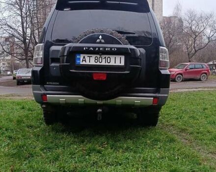 Черный Мицубиси Паджеро, объемом двигателя 3.2 л и пробегом 249 тыс. км за 13500 $, фото 3 на Automoto.ua
