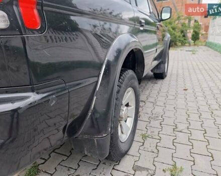 Черный Мицубиси Паджеро, объемом двигателя 3 л и пробегом 419 тыс. км за 5300 $, фото 8 на Automoto.ua