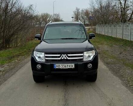 Черный Мицубиси Паджеро, объемом двигателя 3 л и пробегом 193 тыс. км за 11000 $, фото 5 на Automoto.ua