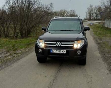 Черный Мицубиси Паджеро, объемом двигателя 3 л и пробегом 193 тыс. км за 11000 $, фото 18 на Automoto.ua