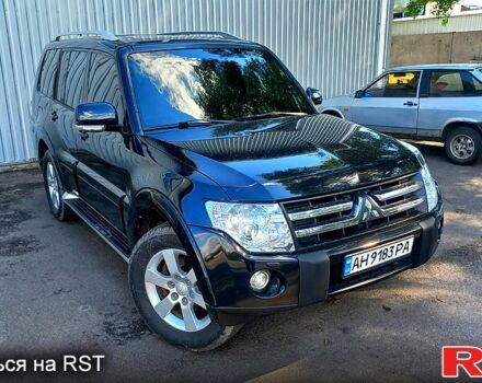 Черный Мицубиси Паджеро, объемом двигателя 3.8 л и пробегом 278 тыс. км за 11200 $, фото 3 на Automoto.ua