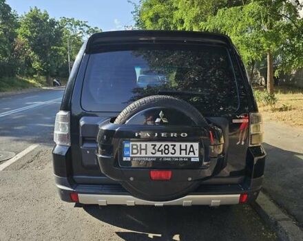 Чорний Міцубісі Паджеро, об'ємом двигуна 3 л та пробігом 210 тис. км за 11000 $, фото 7 на Automoto.ua