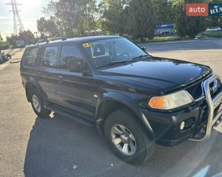 Чорний Міцубісі Паджеро, об'ємом двигуна 2.97 л та пробігом 280 тис. км за 9800 $, фото 11 на Automoto.ua