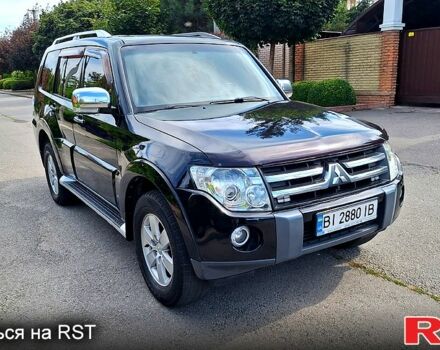 Черный Мицубиси Паджеро, объемом двигателя 3.8 л и пробегом 197 тыс. км за 11500 $, фото 3 на Automoto.ua