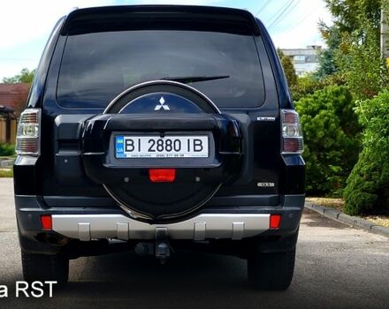 Черный Мицубиси Паджеро, объемом двигателя 3.8 л и пробегом 196 тыс. км за 11500 $, фото 7 на Automoto.ua