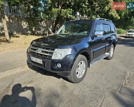 Чорний Міцубісі Паджеро, об'ємом двигуна 3 л та пробігом 210 тис. км за 11000 $, фото 10 на Automoto.ua