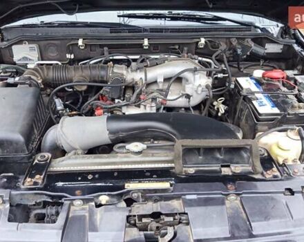 Черный Мицубиси Паджеро, объемом двигателя 3 л и пробегом 193 тыс. км за 11000 $, фото 12 на Automoto.ua