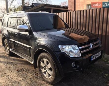Чорний Міцубісі Паджеро, об'ємом двигуна 2.97 л та пробігом 360 тис. км за 11300 $, фото 4 на Automoto.ua